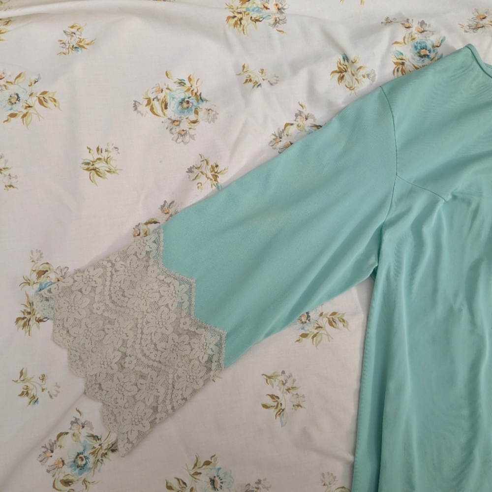 VTG 70s Blue Lounge set - Picture 5 of 10
